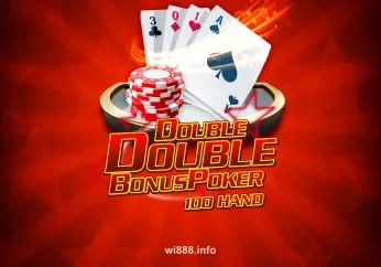 Hình ảnh trò chơi Double Double Bonus Poker 100 Hand tại wi88